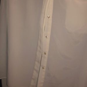 H&M Tops - White collared blouse H&M Tops - White collared blouse